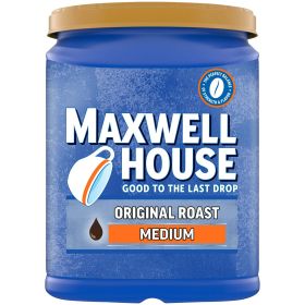 Maxwell House Original Roast Ground Coffee, 42.5 oz Canister