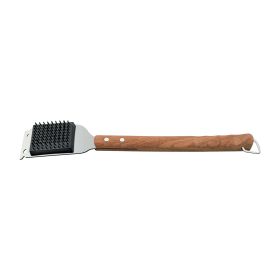 Tramontina Grill Brush Wood Handle Churrasco