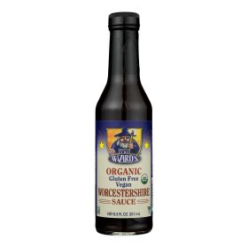 Wizard Organic Worcestershire Sauce - Case Of 12 - 8.5 Fz