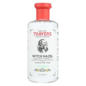 Thayers Witch Hazel With Aloe Vera Cucumber - 12 Fl Oz