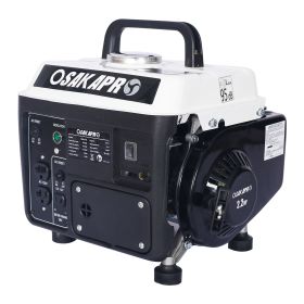 Portable Generator, Outdoor generator Low Noise, Gas Powered Generator,Generators for Home Use EPA Compliant