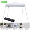 3 x 3M Portable Home Use Waterproof Folding Tent White  YJ