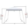 3 x 3M Portable Home Use Waterproof Folding Tent White  YJ