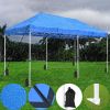 10X20ft EZ Pop Up Canopy Folding Gazebo/Navy