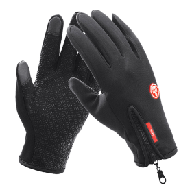 Winter Warm Gloves Best Sellers Windproof Waterproof Warm Touch Screen Gloves Cycling Gloves For Women Men (size: XL)