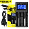 Lii-PD4 Lii-PD2 Lii-402 Lii202 Lii100 18650 Charger Universal Smart Charger for 26650 18650 21700 18500 AA AAA battery