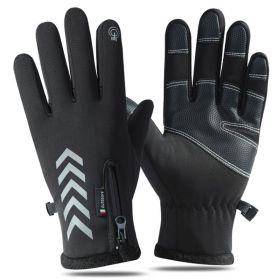 Winter Gloves Waterproof Thermal Touch Screen Thermal Windproof Warm Gloves Cold Weather Running Sports Hiking Ski Gloves (Color: 11, size: L)