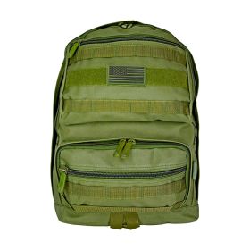 Outdoor Hiking Humpday Adventure Backpack (Color: Green)