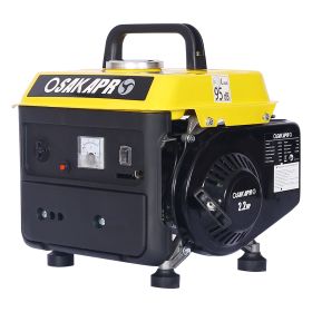 Portable Generator, Outdoor generator Low Noise, Gas Powered Generator,Generators for Home Use (Color: as Pic)