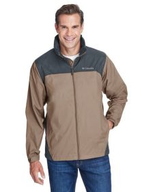 Men's Glennaker Lake™ Rain Jacket - BLACK/ GRILL - S (Color: TUSK/ GRILL, size: S)