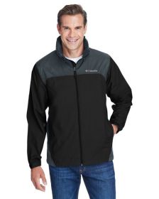 Men's Glennaker Lake™ Rain Jacket - BLACK/ GRILL - S (Color: BLACK/ GRILL, size: L)