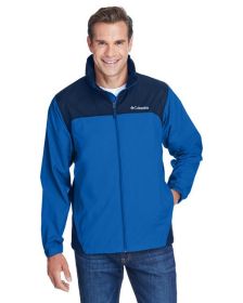 Men's Glennaker Lake™ Rain Jacket - BLACK/ GRILL - S (Color: BLUE JAY/ NAVY, size: 2XL)