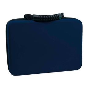 Large Battery Storage Case (Color: Blue)