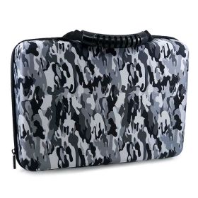 Large Battery Storage Case (Color: Camo)