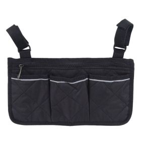 Outdoor Hiking Chest Harness Body Strap Mount Accessories Side Pouch Storage Bag (Type: Travel Accessories, Color: Black B)