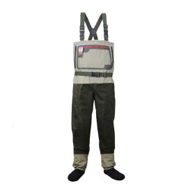 Kylebooker Breathable Neoprene Stockingfoot Chest Waders KB004 (size: M)