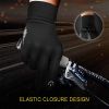 Cycling Gloves Fleece Warm Mountaineering Skiing non-slip Touch Screen Reflective Gloves