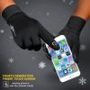 Cycling Gloves Fleece Warm Mountaineering Skiing non-slip Touch Screen Reflective Gloves