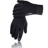 Cycling Gloves Fleece Warm Mountaineering Skiing non-slip Touch Screen Reflective Gloves