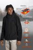 ANTARCTICA Fleece Heating Jacket For Men-Black